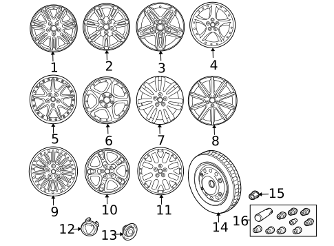 Wheels for 2004 Jaguar XK8 #0