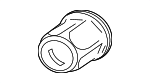 MNA6266AA - : Wheel Nut for Jaguar Image