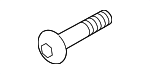 WHT003956 - Cooling System: Radiator Bolt for Porsche: Cayenne Image