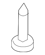 N90986802 - Body: 2003-2024 Porsche - Applique Screw for Porsche: 911, Cayenne Image