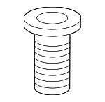 4815730040 - Suspension: Upper Insulator for Lexus: GS300, GS400, GS430, SC430 Image