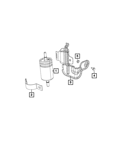 Fuel Pump and Sending Unit for 2018 Jeep Renegade #3