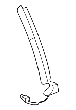 AE9Z74406A76A - : Pinch Sensor for Lincoln: MKT Image