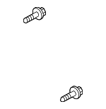 998650516 - Electrical: Mount Bracket Screw for Mazda: 2, 3, 5, 6, CX-3, CX-30, CX-5, CX-50, CX-7, CX-70, CX-9, CX-90, Miata, MPV, MX-30 EV, MX-5 Miata, RX-8 Image