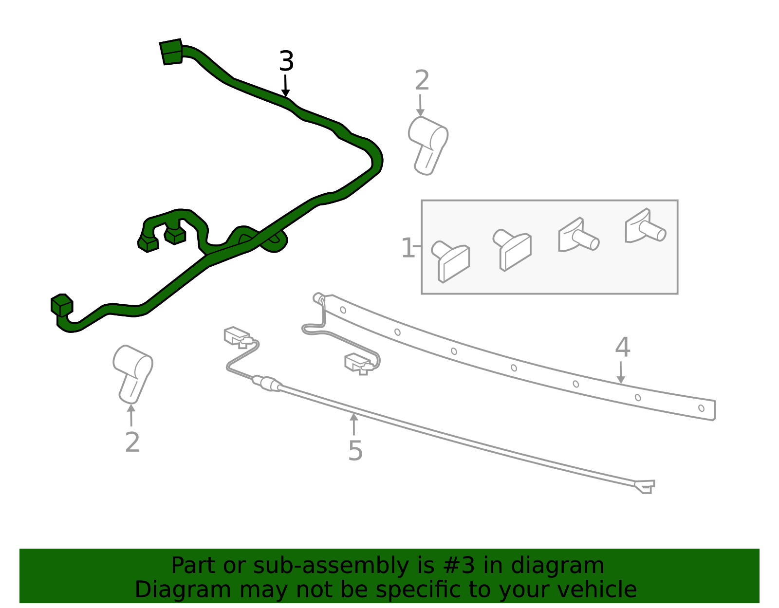 2016-2017 Ford Wire Harness GB5Z-15K868-D | TascaParts.com