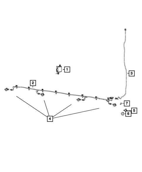 Park Assist for 2022 Ram ProMaster 2500 #0