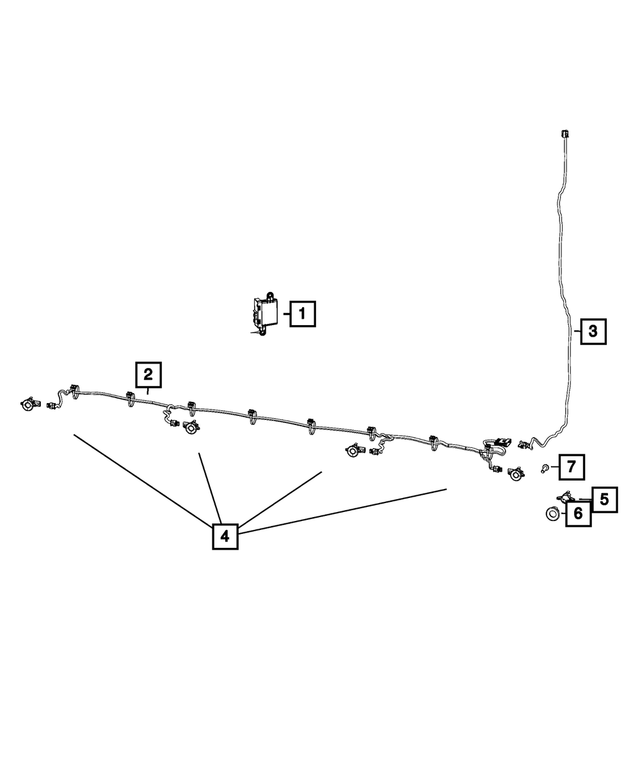 68516315AB - : Parking Assist Module for Mopar Image