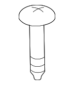 7147288888 - Electrical: Headlamp Assembly Screw for BMW: 228i, 228i xDrive, 230i, 230i xDrive, 320i, 320i xDrive, 328d, 328d xDrive, 328i, 328i GT xDrive, 328i xDrive, 335i, 335i GT xDrive, 335i xDrive, 428i, 428i Gran Coupe, 428i xDrive, 428i xDrive Gran Coupe, 430i, 430i Gran Coupe, 430i xDrive, 430i xDrive Gran Coupe, 435i, 435i Gran Coupe, 435i xDrive, 435i xDrive Gran Coupe, 440i, 440i Gran Coupe, 440i xDrive, 440i xDrive Gran Coupe, ActiveHybrid 3, M2, M235i, M235i xDrive, M240i, M240i xDrive, M3, M4 Image