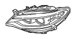 63117304473 - Electrical: Composite Headlamp for BMW: 228i, 228i xDrive, 230i, 230i xDrive, 428i, 428i Gran Coupe, 428i xDrive, 428i xDrive Gran Coupe, 435i, 435i Gran Coupe, 435i xDrive, 435i xDrive Gran Coupe, M2, M235i, M235i xDrive, M240i, M240i xDrive Image