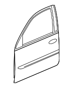 89025816 - Body: Door Shell for Cadillac: SRX Image