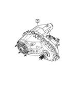 68360097AD - Transfer Case and Power Transfer Unit: Bw 44-45 Transfer Case for Ram: 1500, 1500 Classic Image