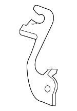 42513TMBH00 - : 2020 Honda CR-V - Bracket L Front ABS Harness for Honda: CR-V Image