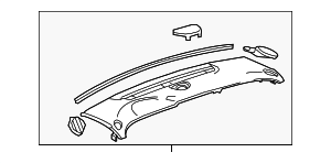 15839845 - : Part# 15839845 Panel for Buick: Lucerne Image