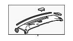 15839846 - : Upper Panel for Buick: Lucerne Image