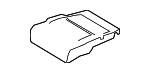 LC5Z7863840C - Body: Seat Cushion Pad for Lincoln: Aviator Image