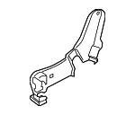 LB5Z7867460BF - Body: Valance for Lincoln: Aviator Image