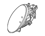 992941077AG - Electrical: Headlamp Assembly for Porsche Image