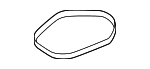 992941367 - Electrical: Lower Cover Seal for Porsche Image