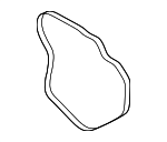 992941136 - : Rear Cover Seal for Porsche Image