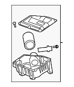 25920905 - Engine: Air Cleaner for Chevrolet: HHR Image