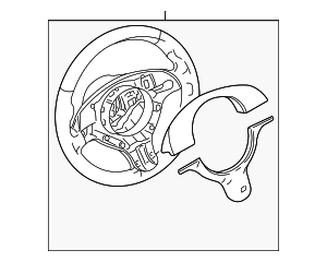 32306770417 - : Steering Wheel for BMW Image