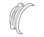 53007449AB - Suspension: Front Hub &amp; Bearing for Jeep: Cherokee, Comanche, Grand Cherokee, Grand Wagoneer, Wagoneer, Wrangler Image