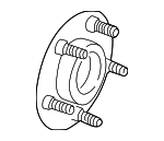 6036482AA - Brakes: Wheel Stud for Jeep: Cherokee, Wrangler Image