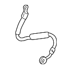 52008674AD - Brakes: Brake Hose for Jeep: Cherokee, Comanche, Grand Cherokee, Grand Wagoneer, Wagoneer, Wrangler Image