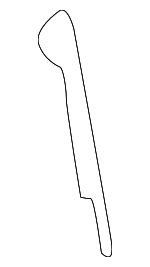 11010069 - : Cotter Pin, Mounting for Mopar Image