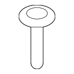 83381AG010 - Body: Folding Seat Latch Release Handle for Subaru Image