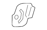 64306FJ020 - Body: Armrest Bushing for Subaru Image