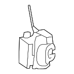 64383SG022 - Body: Latch for Subaru Image