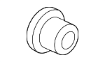8W0885678 - Body: Seat Back Frame Grommet for Audi Image