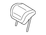 4K888590522A - Body: Headrest for Audi Image