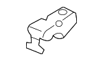 8W0886193 - Body: Mount Clamp for Audi Image