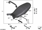 52538561882 - : Bench Seat for BMW-Motorrad Image