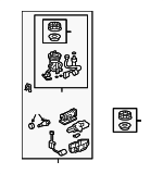 17045SHJA51 - Fuel System: Fuel Pump Assembly for Honda: Odyssey Image