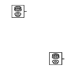 17046SHJA00 - Fuel System: Fuel Pump Assembly Lock Nut for Honda: Element, Fit, Insight, Odyssey, Ridgeline Image
