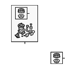 6177SHJ305 - : Fuel Filter for Honda: Odyssey Image