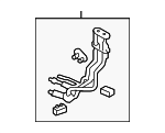 17549SHJA01 - Fuel System: Tube Assembly for Honda: Odyssey Image