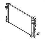 25310J7000 - : Radiator for Kia: Forte Image