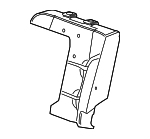 22888595 - Body: Seat Back Cushion for Chevrolet: Silverado 1500, Silverado 1500 LD, Silverado 2500 HD, Silverado 3500 HD | GMC: Sierra 1500, Sierra 1500 Limited, Sierra 2500 HD, Sierra 3500 HD Image