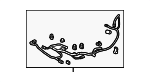 81206TRTA01 - Body: Harness for Honda: Clarity Image