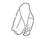 4F08813274PK - Body: Cap for Audi: A4, A4 Quattro, A6, A6 Quattro, RS4, S4, S6 Image