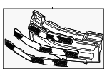 15215440 - Body: Grille Assembly for Chevrolet: SSR Image