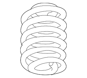 95965583 - : Coil Spring for Chevrolet: Trax Image