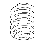 95965583 - : Coil Spring for Chevrolet: Trax Image