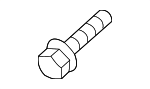 30746530 - Engine: Turbocharger Bolt for Volvo Image