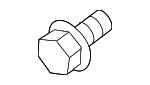 30769462 - Engine: Heat Shield Bolt for Volvo Image