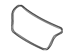 87321D4000 - Body: Weatherstrip for Kia: Optima Image